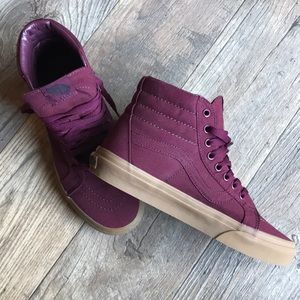 Vans SK8-Hi never worn!